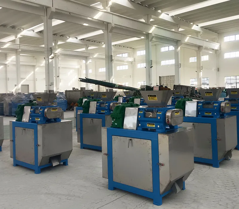 Roller Compactor Dry Granulator