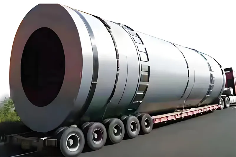 Rotary Drum Spray Dryer Granulator