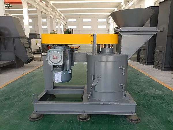 Vertical Chain Crusher